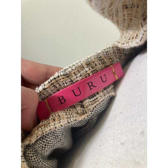 Buru Brown Tween Shorts and Top Set Sz S - Picture 3 of 3